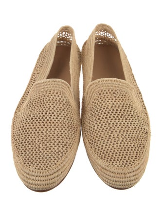 Carrie Forbes Raffia Loafers