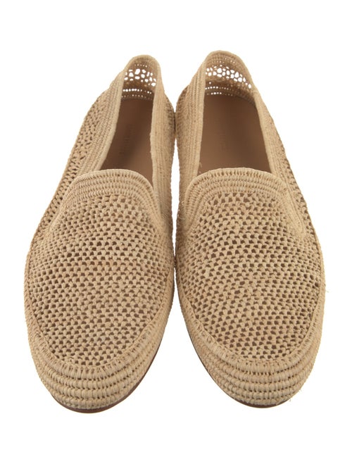 Carrie Forbes Raffia Loafers