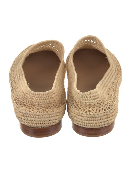 Carrie Forbes Raffia Loafers