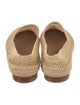 Carrie Forbes Raffia Loafers
