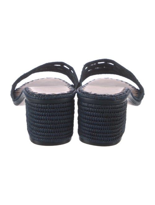 Carrie Forbes Raffia Sandals