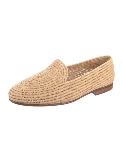 Carrie Forbes Raffia Loafers