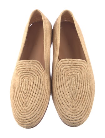 Carrie Forbes Raffia Loafers