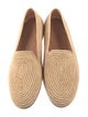 Carrie Forbes Raffia Loafers