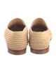 Carrie Forbes Raffia Loafers