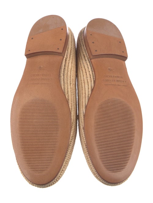 Carrie Forbes Raffia Loafers