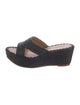 Carrie Forbes Raffia Sandals
