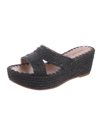 Carrie Forbes Raffia Sandals