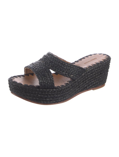 Carrie Forbes Raffia Sandals