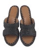 Carrie Forbes Raffia Sandals