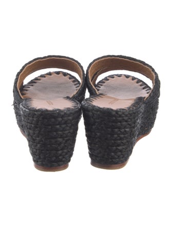 Carrie Forbes Raffia Sandals