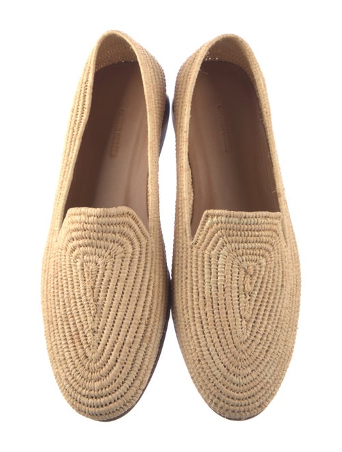 Carrie Forbes Raffia Loafers