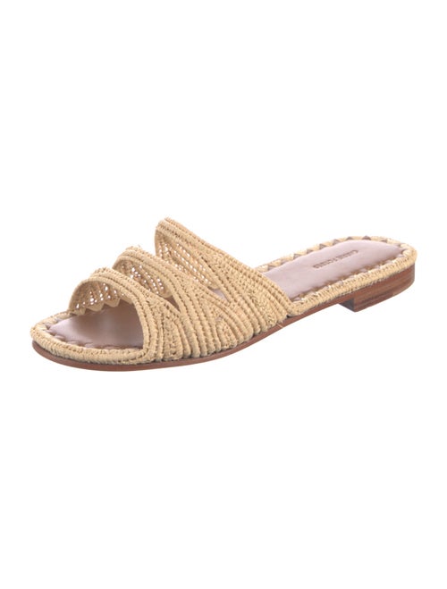 Carrie Forbes Raffia Sandals