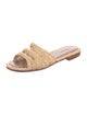 Carrie Forbes Raffia Sandals