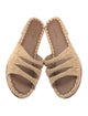 Carrie Forbes Raffia Sandals