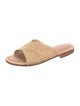 Carrie Forbes Raffia Sandals