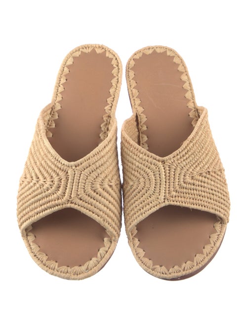 Carrie Forbes Raffia Sandals