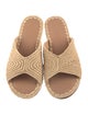 Carrie Forbes Raffia Sandals