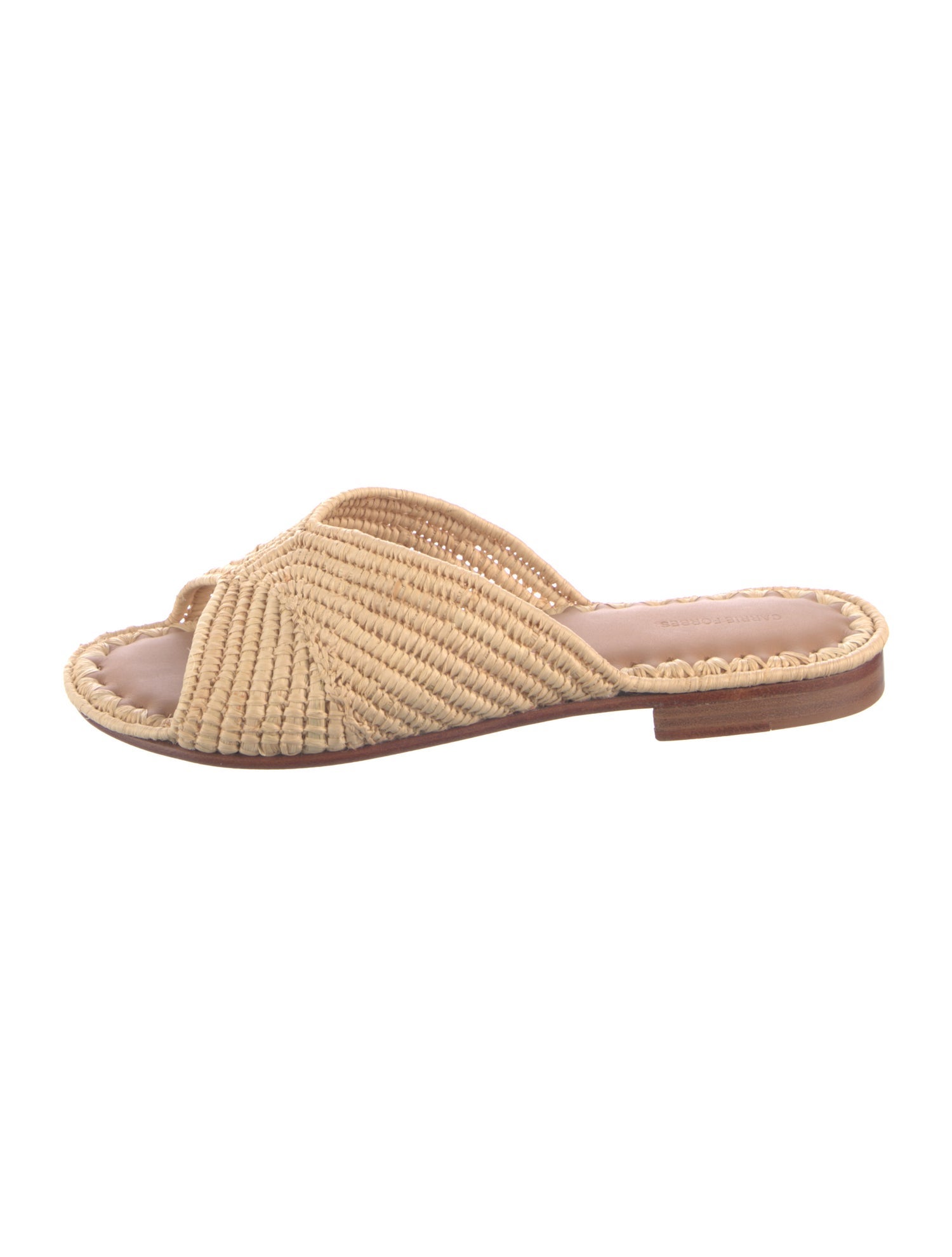 Carrie Forbes Raffia Sandals