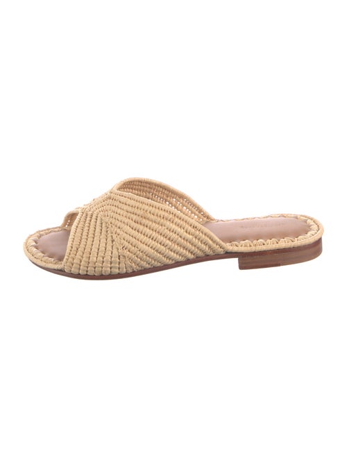 Carrie Forbes Raffia Sandals