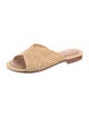 Carrie Forbes Raffia Sandals