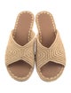 Carrie Forbes Raffia Sandals