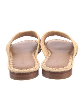 Carrie Forbes Raffia Sandals