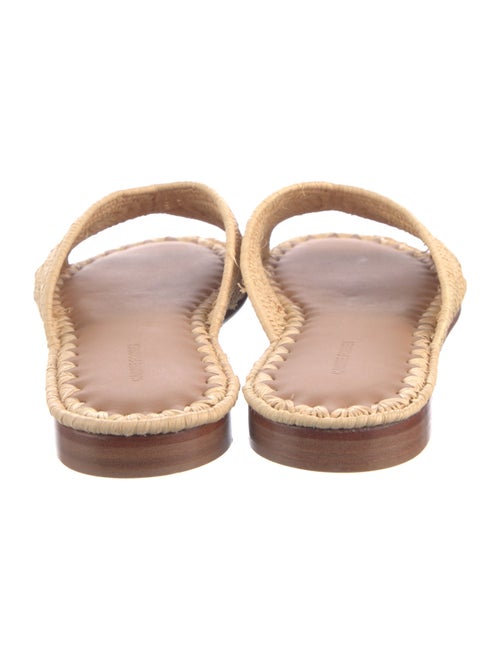 Carrie Forbes Raffia Sandals