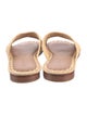 Carrie Forbes Raffia Sandals