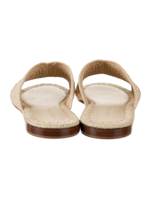 Carrie Forbes Raffia Sandals