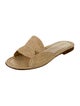 Carrie Forbes Raffia Sandals