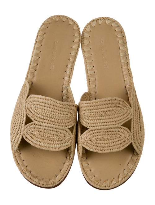 Carrie Forbes Raffia Sandals