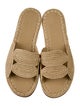 Carrie Forbes Raffia Sandals
