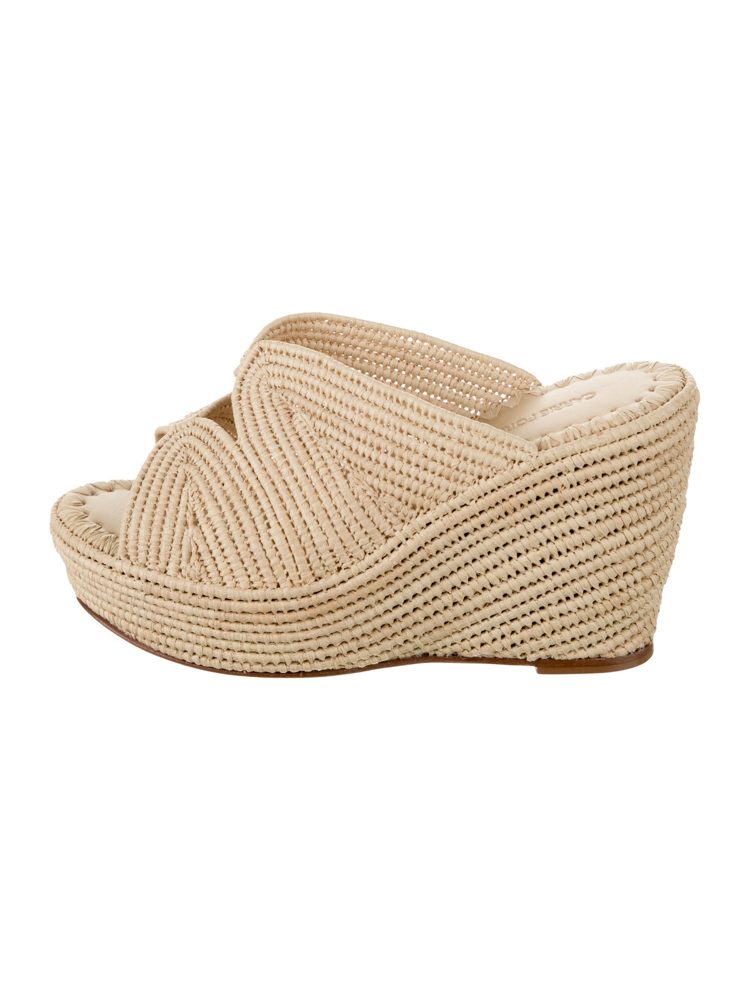Carrie Forbes Raffia Sandals