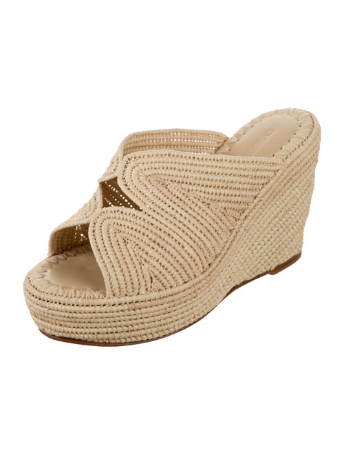 Carrie Forbes Raffia Sandals