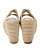 Carrie Forbes Raffia Sandals