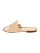 Carrie Forbes Raffia Sandals