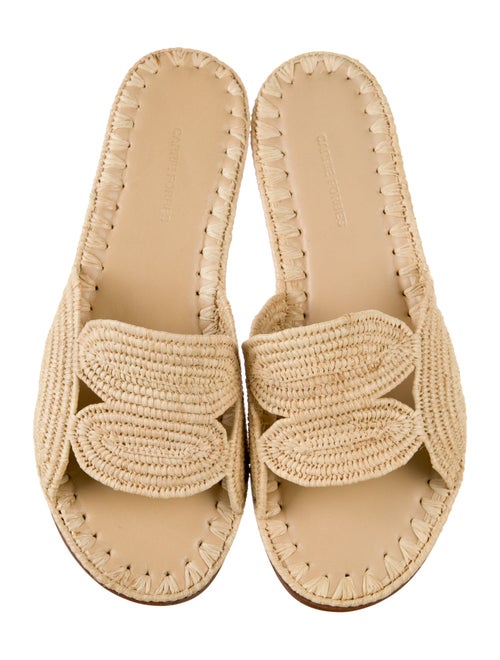 Carrie Forbes Raffia Sandals