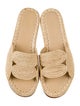 Carrie Forbes Raffia Sandals