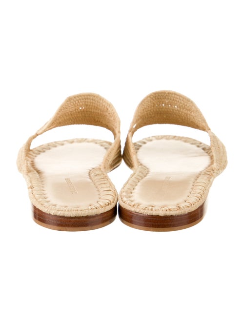Carrie Forbes Raffia Sandals
