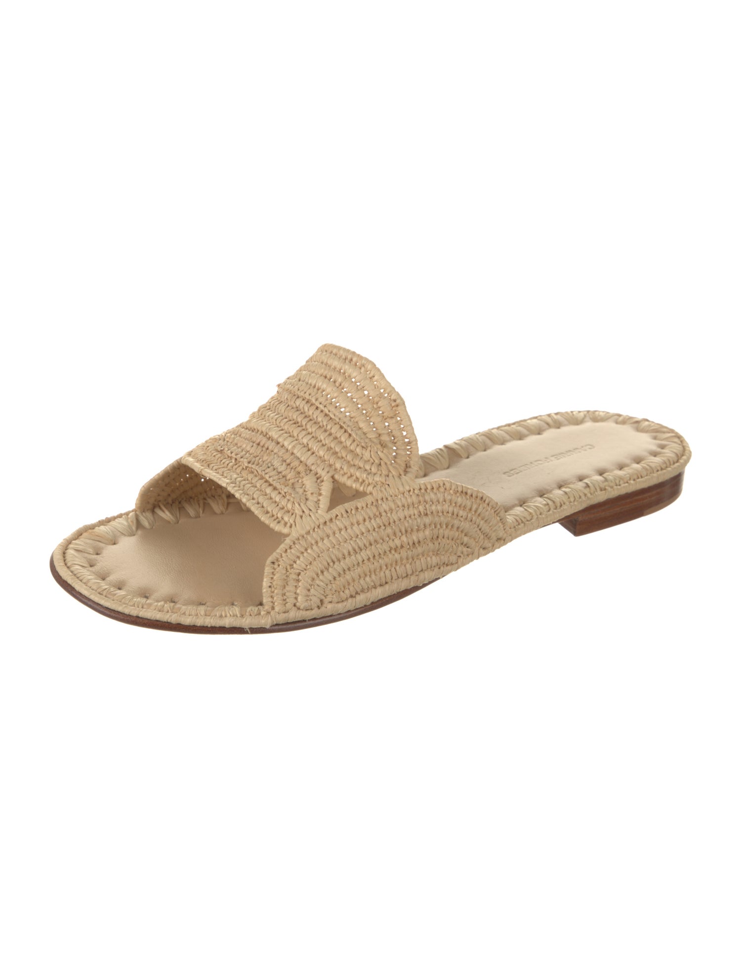 Carrie Forbes Raffia Sandals