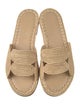 Carrie Forbes Raffia Sandals