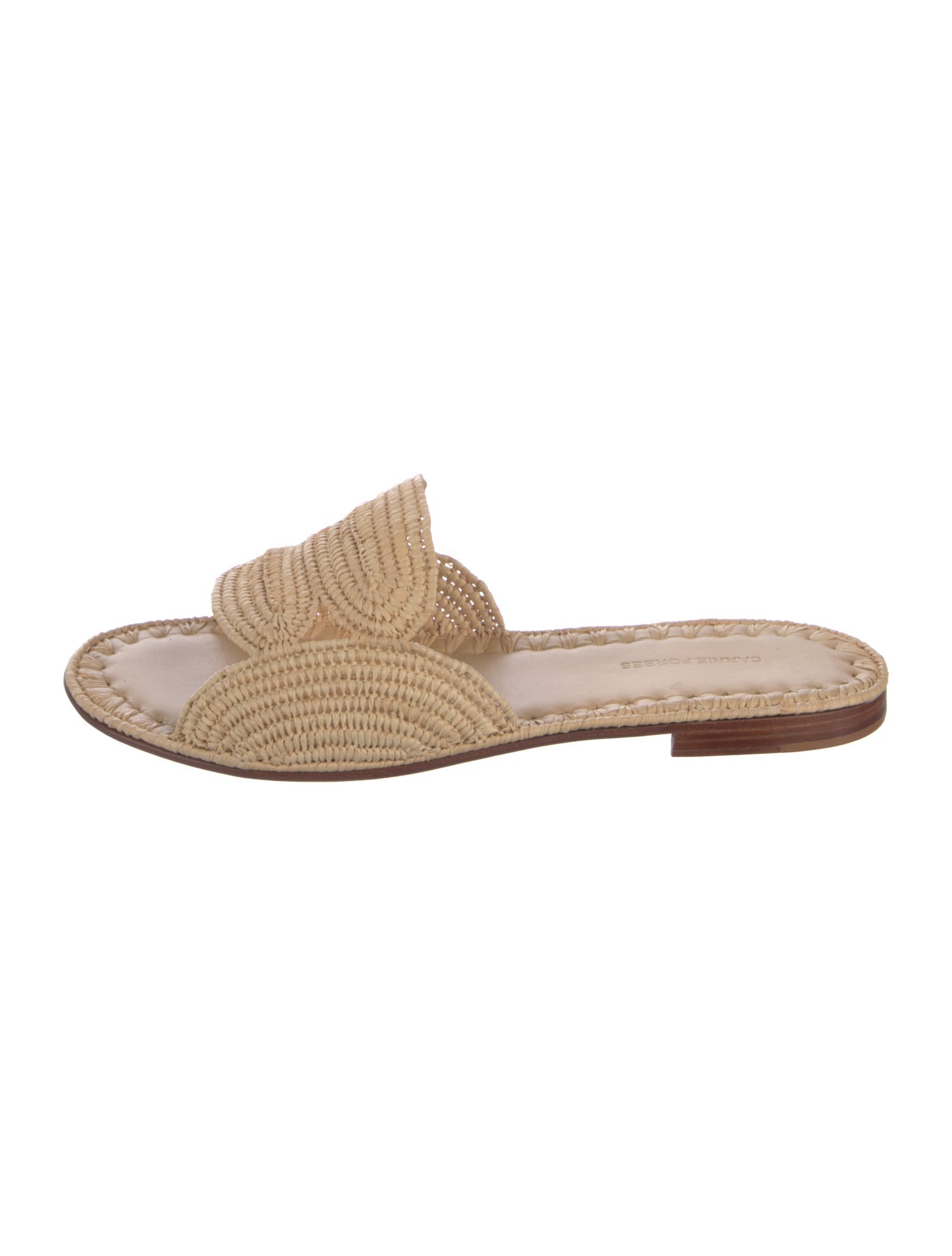 Carrie Forbes Raffia Sandals