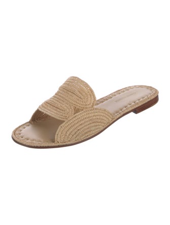 Carrie Forbes Raffia Sandals