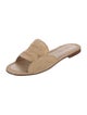 Carrie Forbes Raffia Sandals