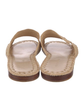 Carrie Forbes Raffia Sandals