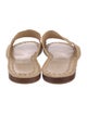 Carrie Forbes Raffia Sandals