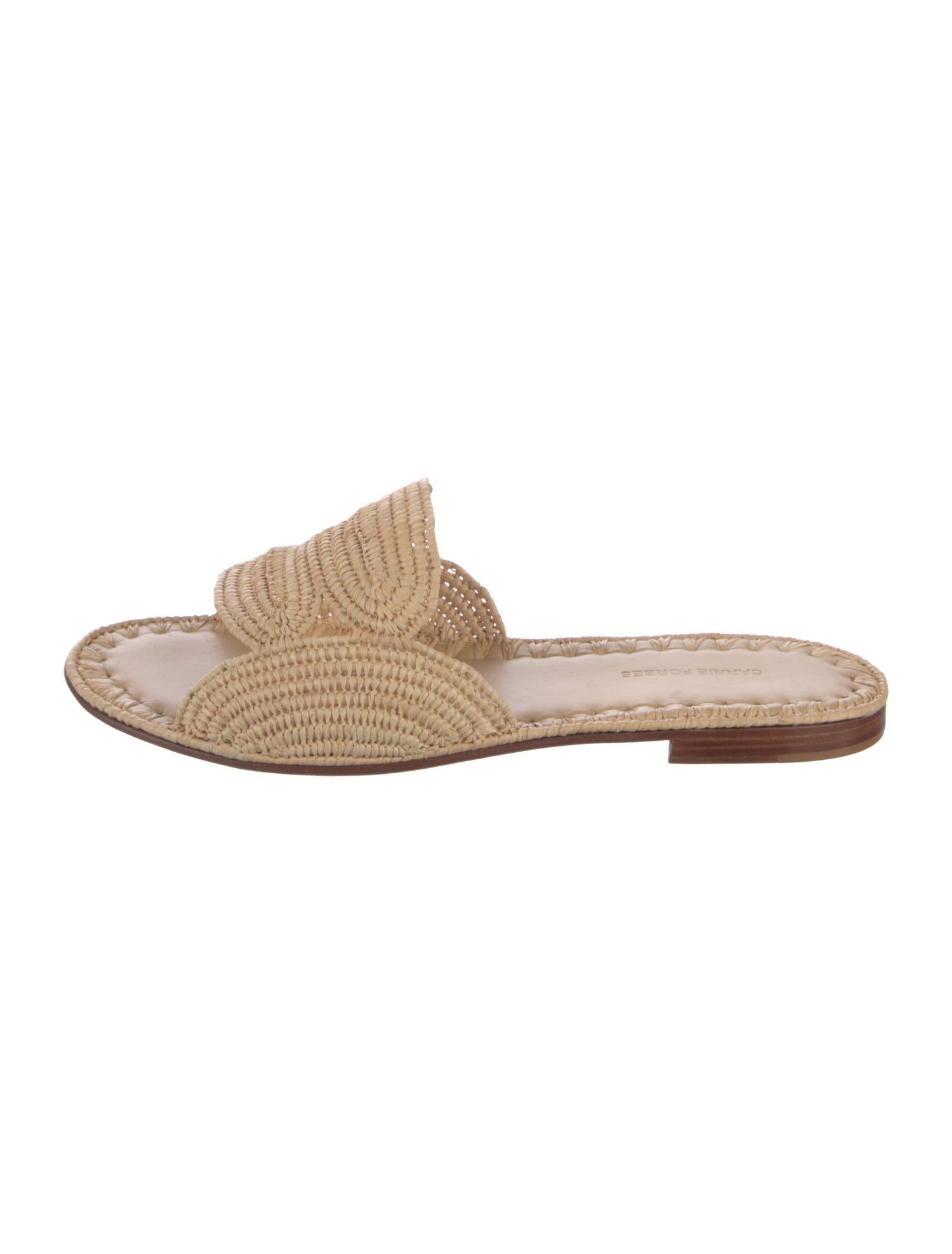 Carrie Forbes Raffia Sandals