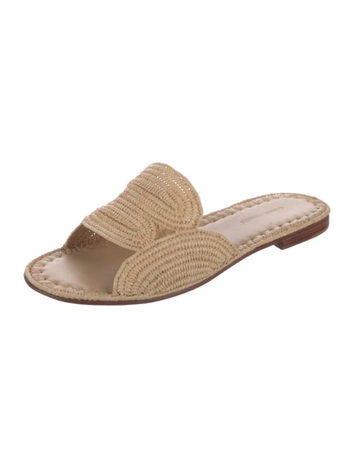 Carrie Forbes Raffia Sandals