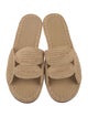 Carrie Forbes Raffia Sandals